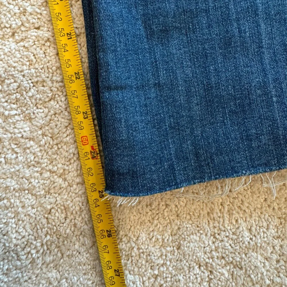 Seven7 Ladies High-Rise Step Hem Cropped Fashion Jean Size‎ 8